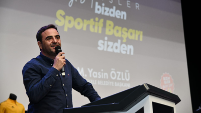 Yasin Özlü: Bizim ilçemiz spor kulübü bakımından zengin bir ilçe