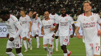Samsunspor'un UEFA kadrosu belli oldu!