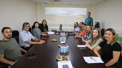 Büyükşehir, afet planlama deneyimlerini Japon heyetle paylaştı