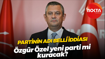 Partinin adı belli iddiası; Özgür Özel yeni parti mi kuracak?
