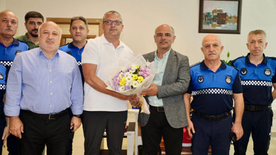 Şener Söğüt'ten Zabıta Haftası'nda personel ziyareti