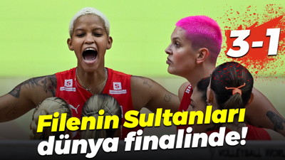 Filenin Sultanları dünya finalinde! “3-1”