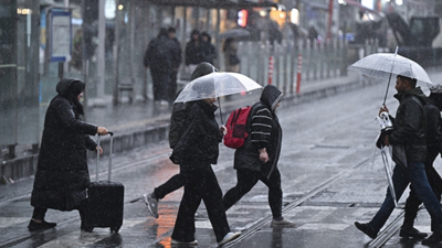 8 il için sağanak uyarısı yapıldı