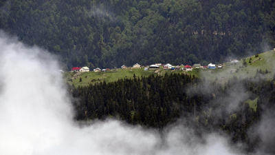 Kastamonu'da kartpostallık görüntüler oluştu