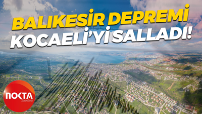 Balıkesir depremi Kocaeli’yi salladı