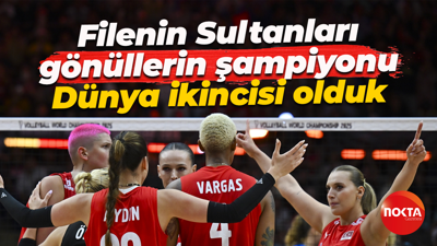 Filenin Sultanları gönüllerin şampiyonu... Dünya ikincisi olduk