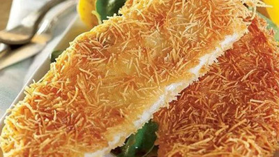 Gelinim Mutfakta Kadayıflı Çıtır Şinitzel Tarifi 08 Eylül 2025 | Kadayıflı Şinitzel Nasıl Yapılır?