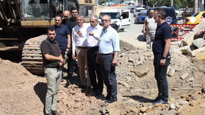 Hayri Baraçlı, Gebze'de sokak sokak dolandı, projeleri yerinde inceledi!