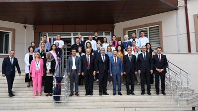 Vali İlhami Aktaş’tan Özel KOTO AOSB Mesleki ve Teknik Anadolu Lisesi ziyareti