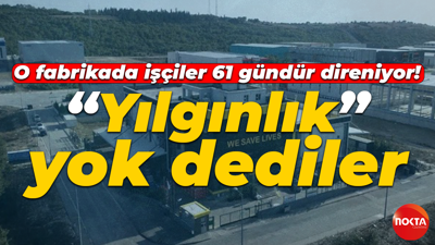 Omsa Metal’da grevin 61’inci günü! İşçiler mücadeleye devam dediler