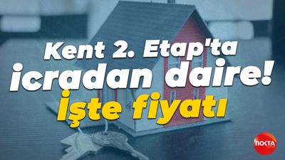 Kocaeli’de Kent 2. Etap Sitesi’nden daire satılık! İşte fiyatı