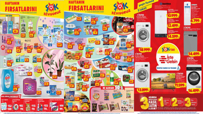 10 Eylül Çarşamba ŞOK Aktüel Ürünler Kataloğu Bu Çarşamba Gıda, Temizlik, Mutfak Ürünleri Kampanyalı