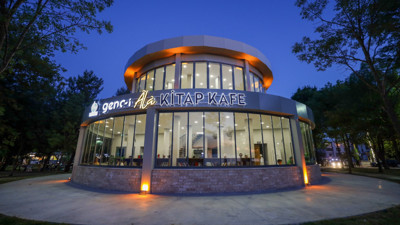 Genc-i Âlâ Kitap Kafe vatandaşların uğrak noktası oldu