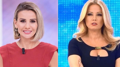 Müge Anlı ve Esra Erol yıllar sonra barıştı... Çiçekli barış mesajı geldi