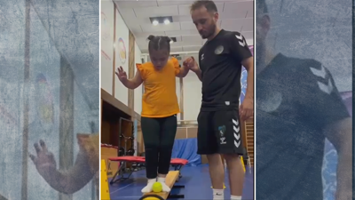 Körfez'de özel çocuklara özel çalışma