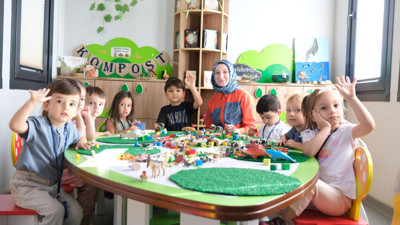 Lokomotif Çocuk Köyü'nde yeni dönem başladı