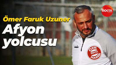 Şampiyon hoca Ömer Faruk Uzuner, Afyon'da!