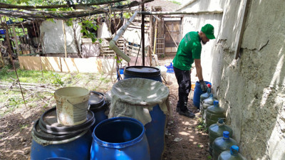 Kocaeli'de sivrisineklerle dört mevsim mücadele