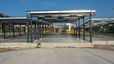 Başiskele Belediyesi'nde çalışmalar devam ediyor: Bilim Parkı'nın inşaatı başladı