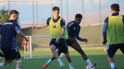 Erzurumspor FK'da hazırlıklar devam ediyor!