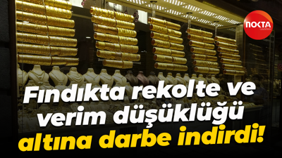 Fındıkta rekolte ve verim düşüklüğü altına darbe indirdi!
