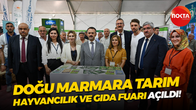 Doğu Marmara Tarım, Hayvancılık ve Gıda Fuarı açıldı!