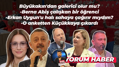Kocaeli Büyükşehir Meclisi'nde ne gördüm? Büyükakın galerici olmamalı mesela...