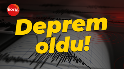 Ankara'da 4.1 büyüklüğünde deprem!