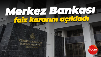 Merkez Bankası faiz kararını açıkladı