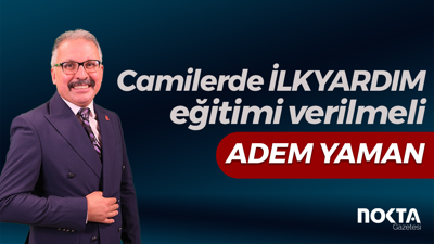 Camilerde İLKYARDIM eğitimi verilmeli