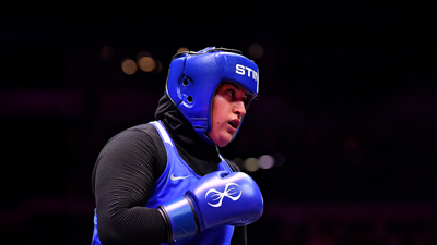 Dünya Boks Şampiyonası'nda ilk madalya Şeyma Düztaş'tan