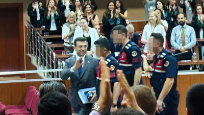 Ekrem İmamoğlu'nun davası başlıyor!