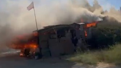 Eskişehir'de fabrika yangını!