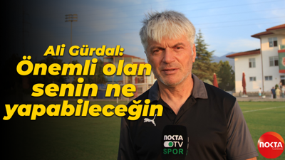 Ali Gürdal: Önemli olan senin ne yapabileceğin