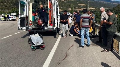 Feci kaza! Yoldan karşıya geçmek isteyen yaşlı kadın hayatını kaybetti