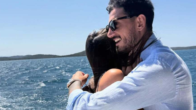 Hazal Çağlar ile Samet Akaydın'dan tatil kareleri