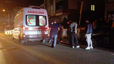 Sokak ortasında silahlı saldırı!