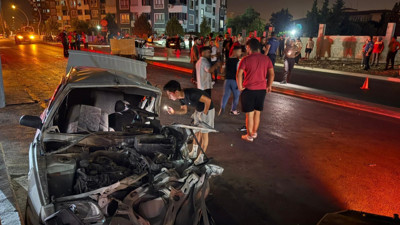 Feci kaza! 1 ölü, çok sayıda yaralı...