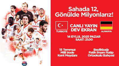 Final heyecanı dev ekranlarda!