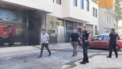 Bursa'da yangın!