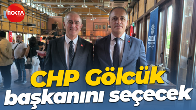 CHP Gölcük başkanını seçecek