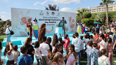 Gönül Birliği Festivali'nde rengarenk anlar!