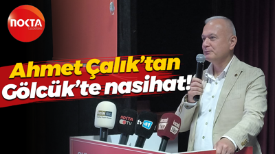 Ahmet Çalık’tan Gölcük’te nasihat: Sadece örgütün kapısını açık tutmayı örgütçülük zannetmeyin