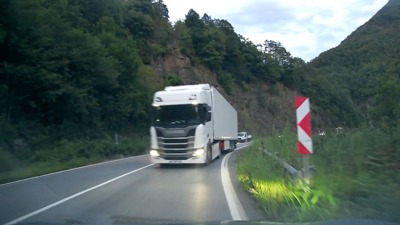 Artvin'de yürekleri ağza getiren görüntü: Facianın ucundan dönüldü!
