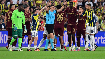 Fenerbahçe-Trabzonspor maçından itirazlar yükseliyor! Top çizgiyi geçti mi?