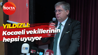 Harun Özgür Yıldızlı: Kocaeli Milletvekillerinin hepsi uyuyor