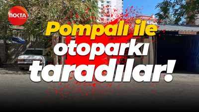 Elazığ’da pompalı tüfek saldırısı!