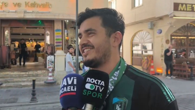 Kocaelispor taraftarı Gaziantep’te!