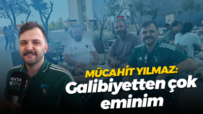 Mücahit Yılmaz: Galibiyetten çok eminim