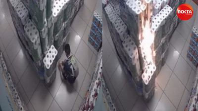 Marketi kundaklayan çocuk, devlet korumasına alındı